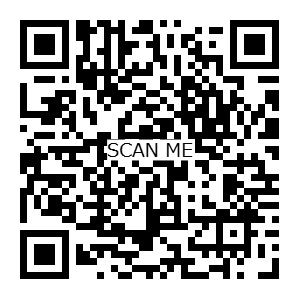 テキストロゴ付きQRコード